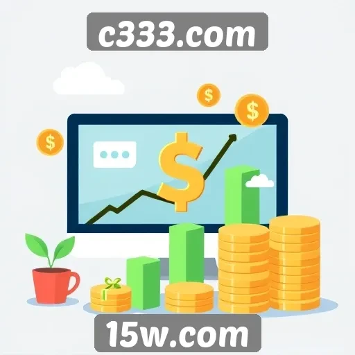 Estratégias de monetização no c333.com