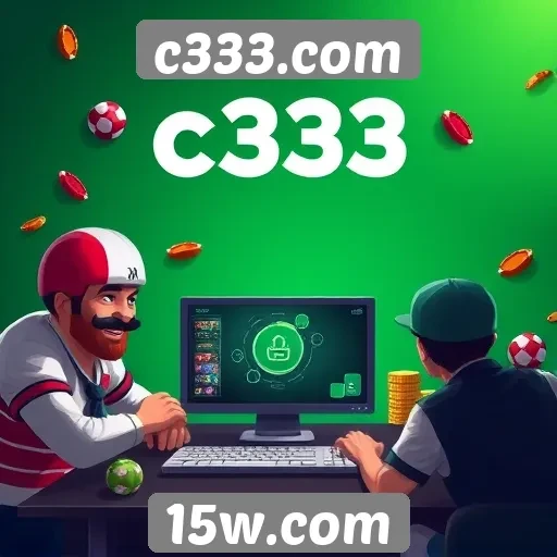Recursos de segurança em sites de jogos online como c333.com