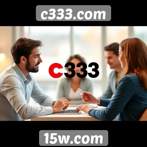 Funcionalidades de interação social no c333.com